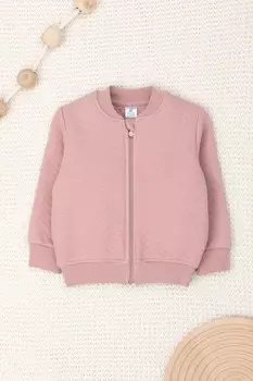 Джемпер для новорожденных CROCKID, К 302284, цвет - розовый