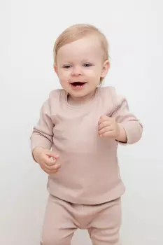 Джемпер для новорожденных CROCKID, К 302285, цвет - бежевый