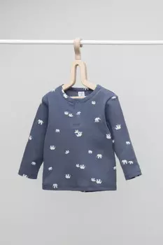 Джемпер для новорожденных CROCKID, К 302501, цвет - серый