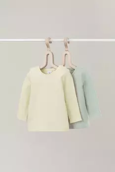 Джемпер для новорожденных CROCKID, К 302520-2уп, цвет - зеленый