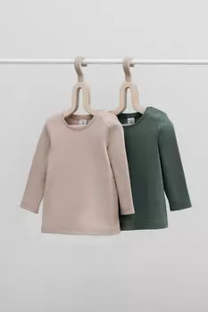 Джемпер для новорожденных CROCKID, К 302520-2уп, цвет - зеленый