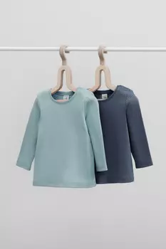 Джемпер для новорожденных CROCKID, К 302520-2уп, цвет - серый