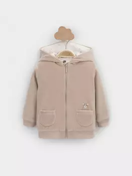 Джемпер для новорожденных CROCKID, К 302662, цвет - светло-бежевый