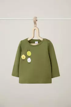 Джемпер для новорожденных CROCKID, КП 300869, цвет - зеленый