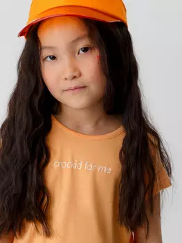 Футболка для девочек CROCKID, К 302146, цвет - розовый