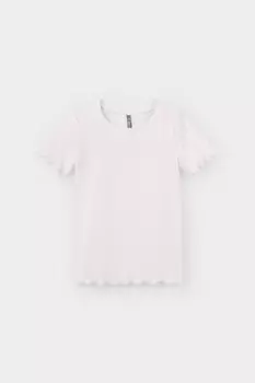 Футболка для девочек CROCKID, КР 301989-1, цвет - сахар