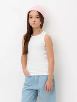 Футболка для девочек CROCKID, КР 302729, цвет - сахар