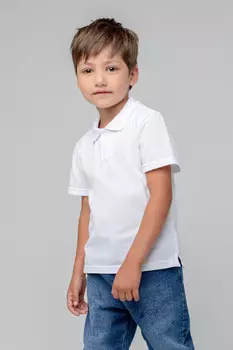 Футболка для мальчиков CROCKID, К 302108, цвет - белый