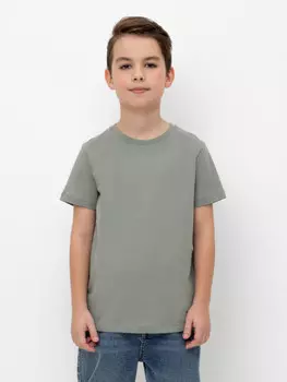 Футболка для мальчиков CROCKID, К 302125-1, цвет - зеленый
