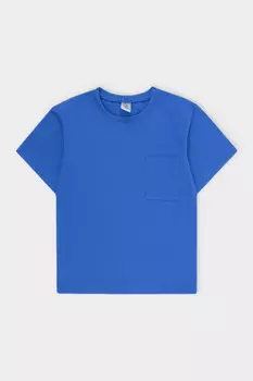 Футболка для мальчиков CROCKID, К 302297, цвет - синий