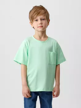 Футболка для мальчиков CROCKID, К 302297, цвет - минт