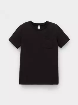 Футболка для мальчиков CROCKID, КП 302299, цвет - черный3