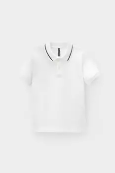 Футболка для мальчиков CROCKID, КР 302170, цвет - белый