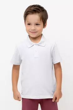 Футболка для мальчиков CROCKID, КР 302597, цвет - светло-серый5