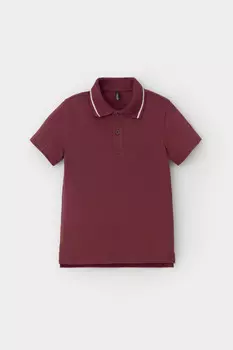 Футболка для мальчиков CROCKID, КР 302597-1, цвет - коричневый