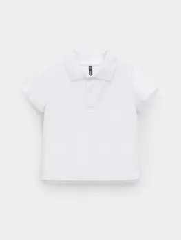 Футболка для мальчиков CROCKID, КР 302630, цвет - белый