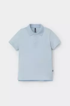 Футболка для мальчиков CROCKID, КР 302630-1, цвет - голубой