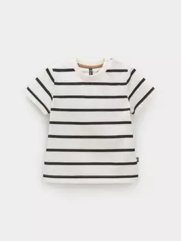 Футболка для мальчиков CROCKID, КР 302839, цвет - сахар