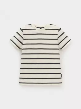 Футболка для мальчиков CROCKID, КР 302839, цвет - сахар