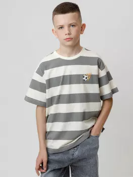 Футболка для мальчиков CROCKID, КР 302844, цвет - сахар