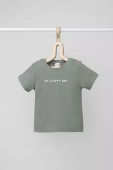 Футболка для новорожденных CROCKID, К 300582, цвет - зеленый