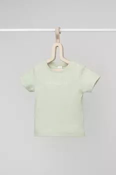 Футболка для новорожденных CROCKID, К 300582, цвет - голубой