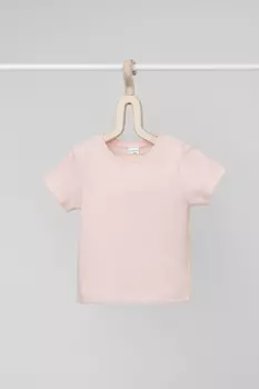 Футболка для новорожденных CROCKID, К 300582, цвет - бежевый