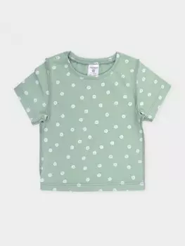 Футболка для новорожденных CROCKID, К 301155, цвет - минт