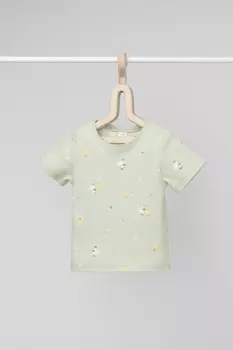 Футболка для новорожденных CROCKID, К 301156, цвет - голубой