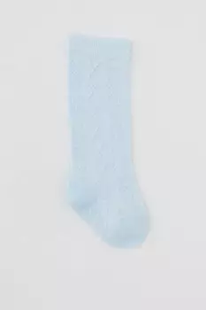 Гольфы для девочки для девочек CROCKID, К 9677/2 ФВ, цвет - голубой