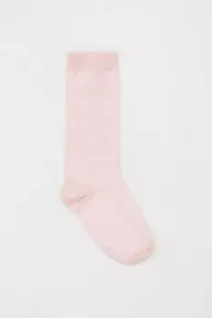 Гольфы для девочки для девочек CROCKID, К 9674/1 АТ, цвет - светло-розовый