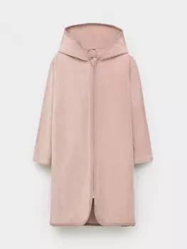 Халат для девочек CROCKID, К 5766, цвет - розовый