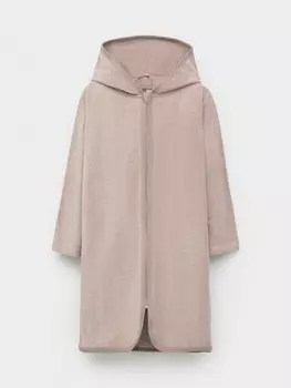 Халат для девочек CROCKID, К 5766, цвет - бежевый