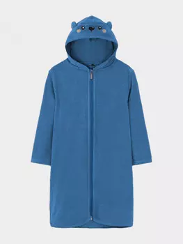 Халат для мальчиков CROCKID, К 5801, цвет - синий
