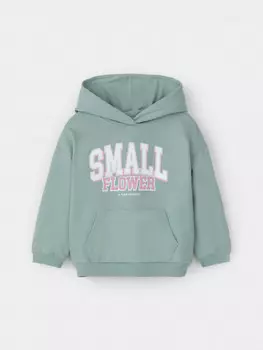 Худи для девочек CROCKID, КР 302676-1, цвет - голубой