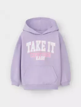 Худи для девочек CROCKID, КР 302676-1, цвет - фиолетовый
