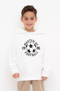 Худи для мальчика для мальчиков CROCKID, КР 302690, цвет - сахар