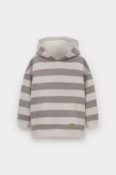 Худи с капюшоном для мальчика для мальчиков CROCKID, КР 302058, цвет - коричневый