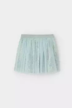 Юбка для девочек CROCKID, КР 7129-1, цвет - голубой