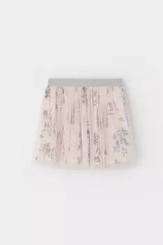 Юбка для девочек CROCKID, КР 7129-1, цвет - розовый