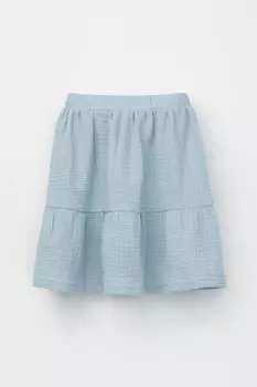 Юбка для девочек CROCKID, ТК 70046, цвет - голубой