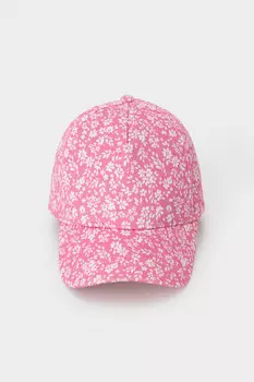 Кепка для девочек CROCKID, ТК 80076, цвет - ярко-розовый