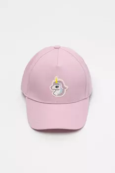 Кепка для девочек CROCKID, ТК 80087, цвет - розовый