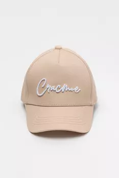 Кепка для девочек CROCKID, ТК 80088, цвет - светло-бежевый