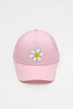 Кепка для девочек CROCKID, ТК 80089, цвет - розовый