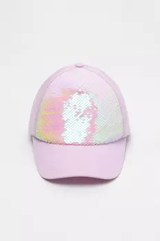 Кепка для девочек CROCKID, ТК 80092, цвет - фиолетовый