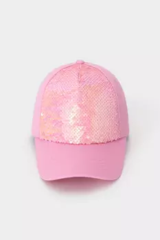 Кепка для девочек CROCKID, ТК 80092, цвет - розовый