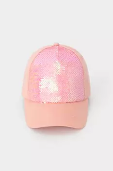 Кепка для девочек CROCKID, ТК 80092, цвет - розовый