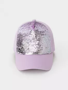 Кепка для девочек CROCKID, ТК 80092, цвет - фиолетовый