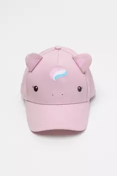 Кепка для девочек CROCKID, ТК 80093, цвет - розовый